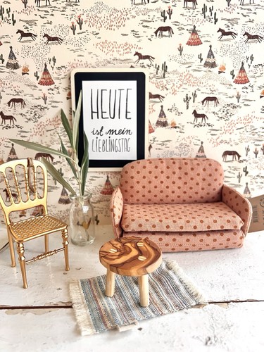 Maileg sofa wohnzimmer set - maileg,