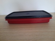 Tupperware Vesperbox - Rot/Blau