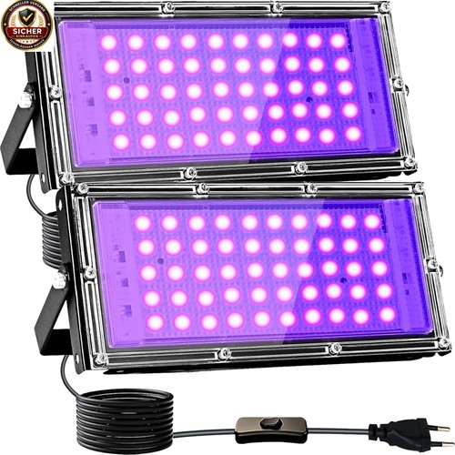 Led schwarzlicht strahler - led,