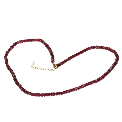 Collier gold 585 - gold, mit
