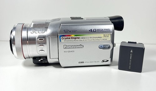 Panasonic gs400 camcorder - nv-gs400,