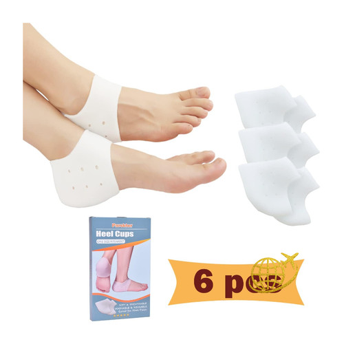Fersenpolster gel pads - gel, 6