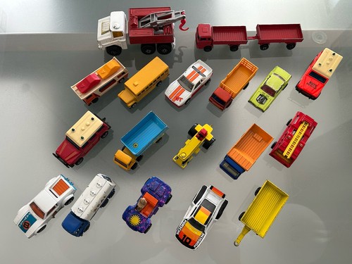 Alte original matchbox - original, autos