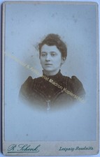 orig. CDV Foto Fotografie Frau
