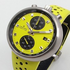 Armbanduhr Junghans Stahl