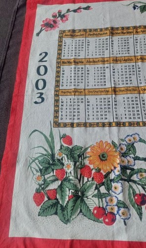 Baumwolltuch kalender von - baumwolltuch,