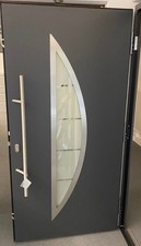 haustür aluminium anthrazit