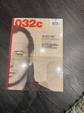 032c MAGAZINE - HELMUT LANG -