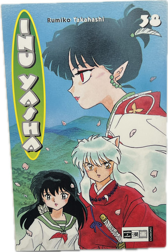Inu yasha manga - yasha,