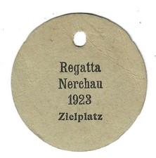Nerchau Regatta 1923 Eintritt Zielplatz Grimma Sport Segeln