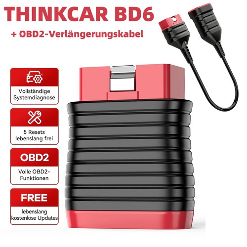 Thinkcar bd6 kfz obd2 - thinkcar,