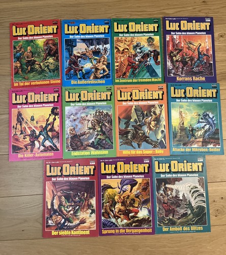 Comic luc orient - comic,