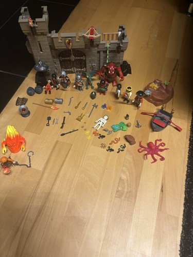 Playmobil ritterburg mit viel - playmobil,