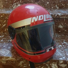 Nolan N25 Racing Motorrad Helm mit Visier / Vintage