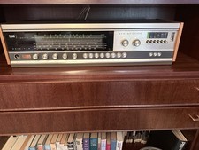 SELTEN Elac 3300 T HiFi Receiver Stereo, Radio-Vintage Optisch Top+Boxen