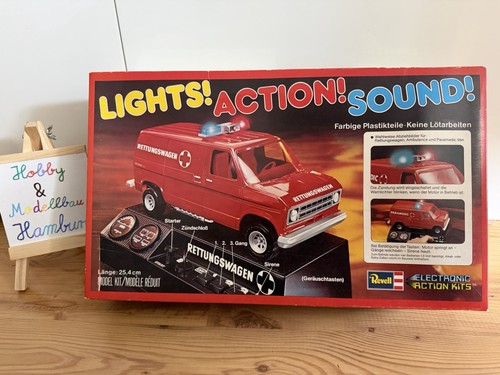 Revell 800 lights action - lights!,