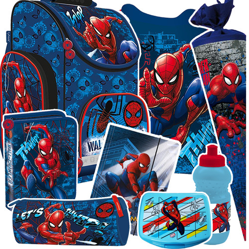 Spiderman ranzen schulranzen - spiderman,