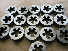 SS Schneideisen M 16 x 0,75 Feingewinde Gewindeschneider   #W100-117#