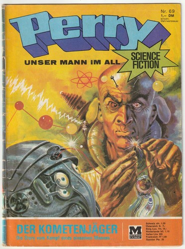 Perry unser mann im all - perry,