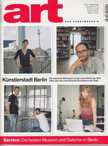 Art das kunstmagazin - art,
