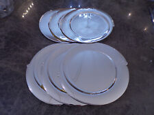 WMF Modell Impression Satz Platzteller 6 Personen 34 cm versilbert TOP-Zustand