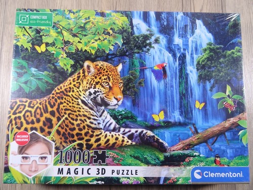 Puzzle magic dschungel - 3d,