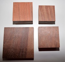 Bongossi 4 Stück Podeste