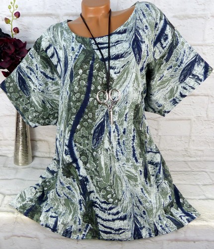 Italy shirt tunika bluse - bluse, top