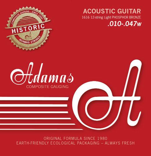 Adamas 1616 string phosphor - 12-string,