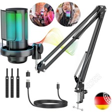 Gaming RGB Mikrofon PC