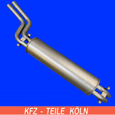 Mercedes S-KLASSE (W116) 280 S ,SE  (116.020) (116.024) ENDSCHALLDÄMPFER