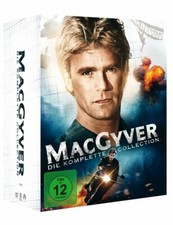 Gesamtbox MacGYVER 1985 - 1992