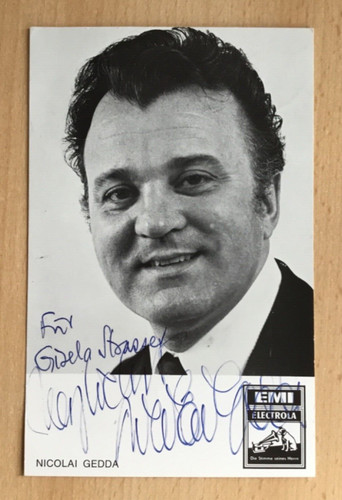 Opernsänger nicolai gedda - nicolai,