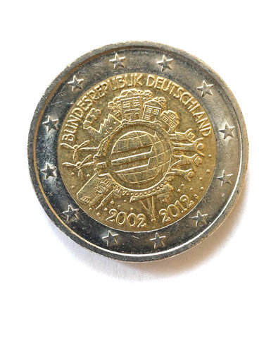 Euro gedenkmünze brd wwu - brd,,