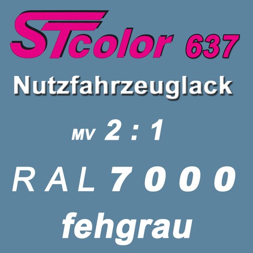 Stc hs autolack - 2k, voc