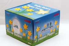 Neuwertiger Märklin mini club/ Spur Z 80421 Sonderwagen "Ostern" im Osterei OVP