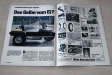 Motorrad 04/1976 Moto Guzzi V 1000 I-Convert Longhi-Gespann im Fahrbericht auf 4