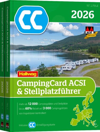 Acsi campingcard - campingcard, &