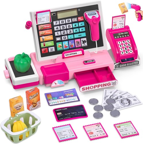 Elektronische kasse spielzeug - elektronische,