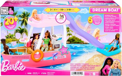 Barbie traumboot spielset mit - spielset,