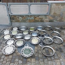 Verschiedene Radkappen Mercedes Benz W116, W123, /8 – Komplettpaket, 14 Zoll