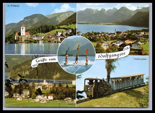 Ansichtskarte grüße vom - ansichtskarte,