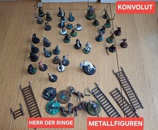 Konvolut/ Herr der Ringe Figuren aus  Metall/ Gebraucht an Sammler und Bastler