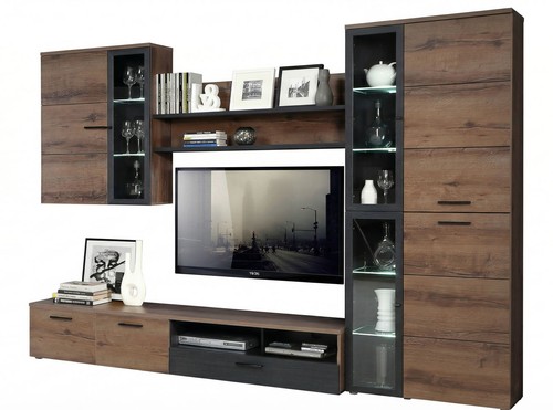 Wohnwand durango anbauwand - wohnwand,