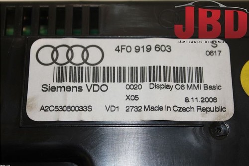 Bordcomputer audi q7 - bordcomputer,