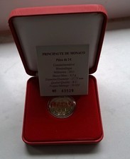 Monaco 2 Euro 2011 Grimaldi Hochzeit Fürst Albert II & Charlene im Etui 