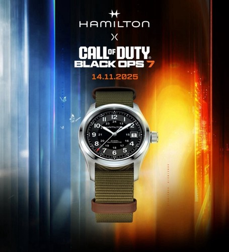 Hamilton khaki field call - hamilton,