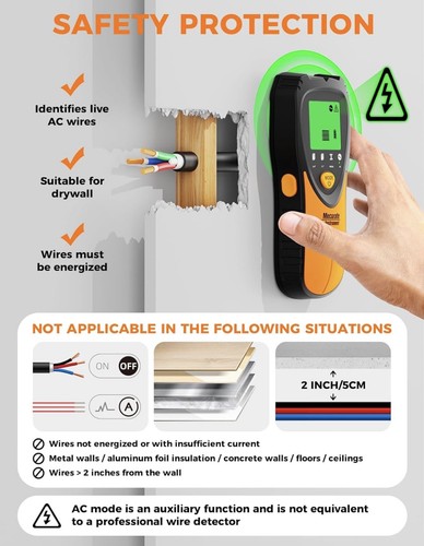 Mecurate stud finder - stud,