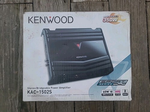 New kenwood kac 1502s - new,