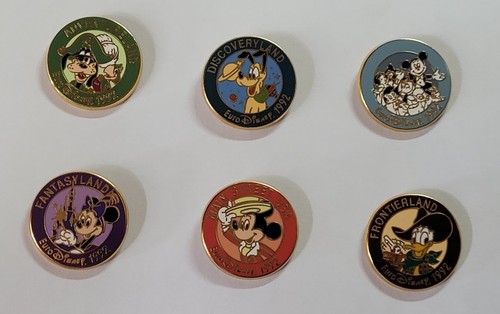 Disney euro pins 1992 - 1992, sammlung